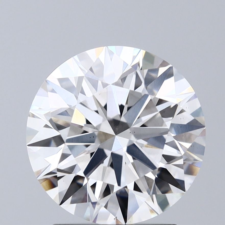 2.29 ct. round Lab Grown Diamond front image