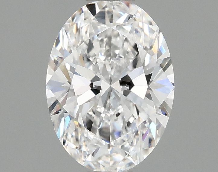 1.04 ct. oval Lab Grown Diamond front image