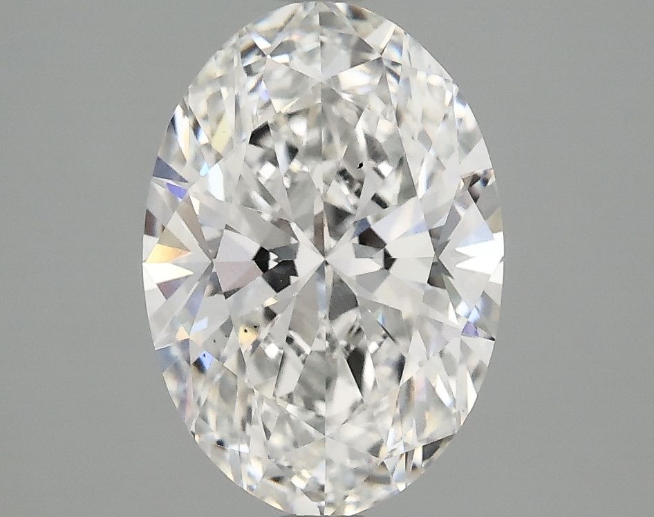 2.54 ct. oval Lab Grown Diamond front image