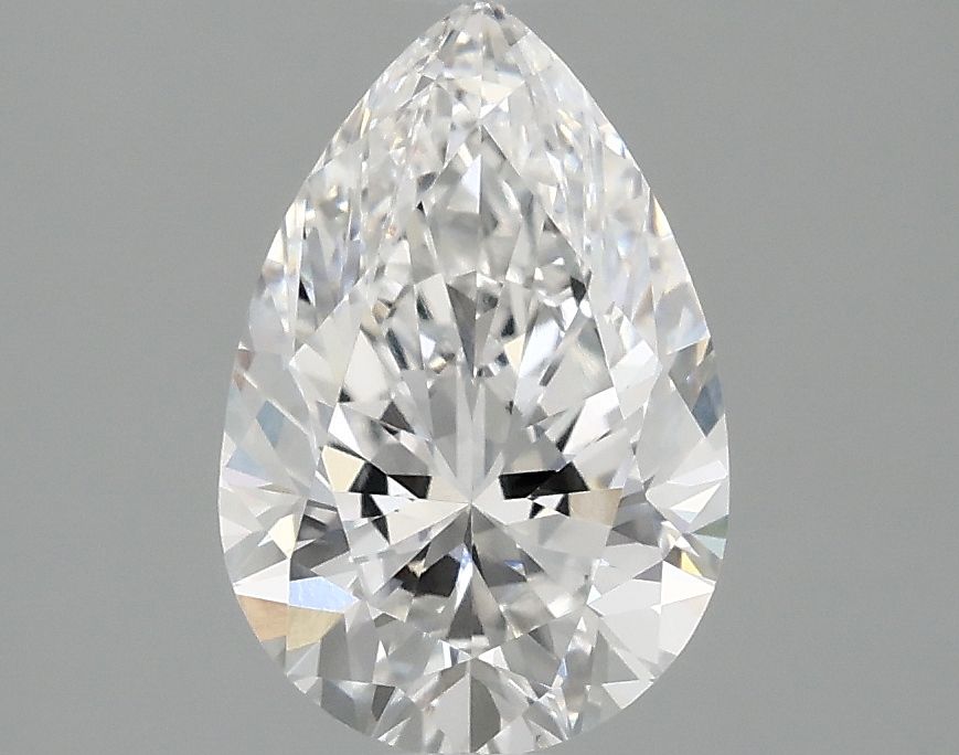 1.58 ct. pear Lab Grown Diamond front image