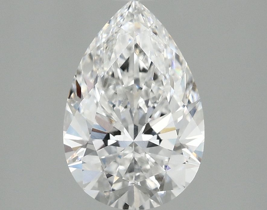 1.78 ct. pear Lab Grown Diamond front image
