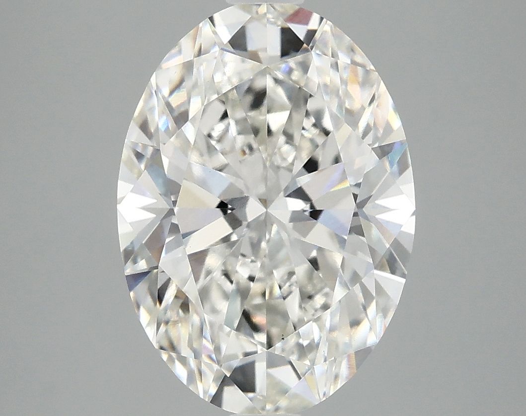 4.02 ct. oval Lab Grown Diamond front image