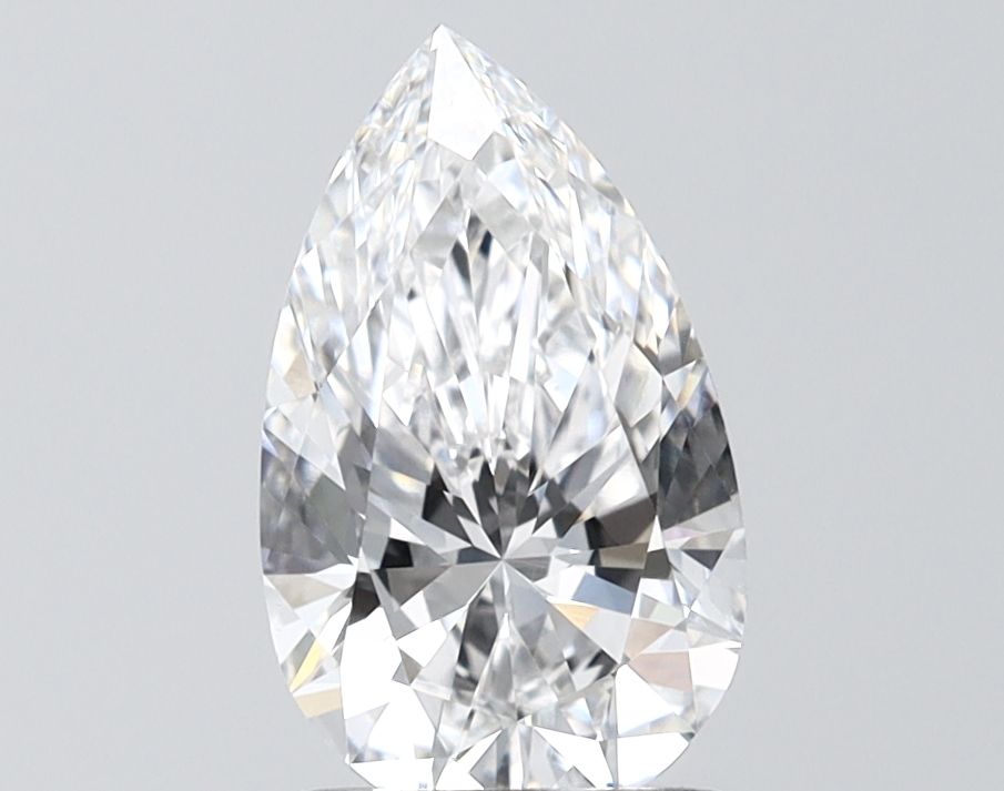 1.54 ct. pear Lab Grown Diamond front image