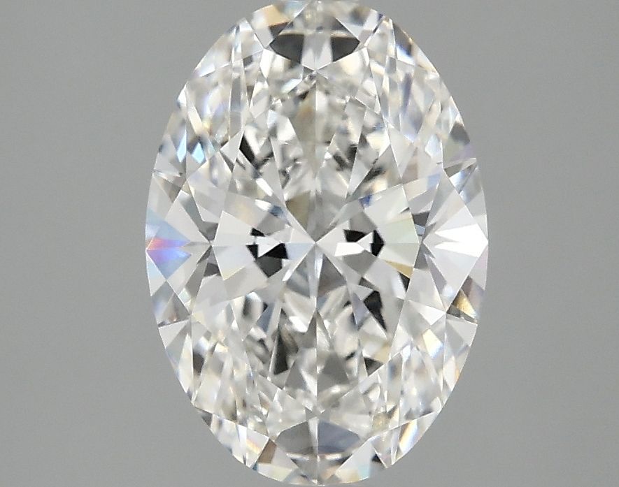 2.08 ct. oval Lab Grown Diamond front image