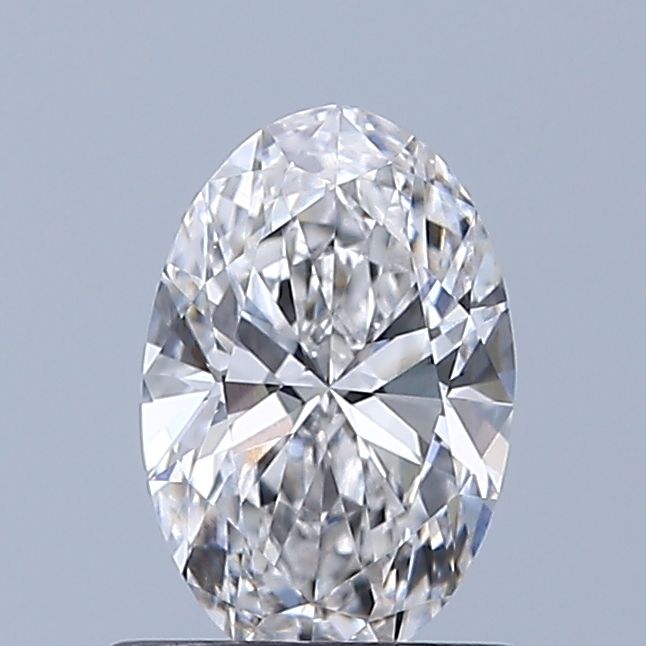 0.71 ct. oval Lab Grown Diamond front image