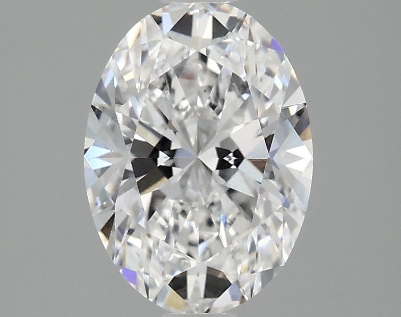 1.63 ct. oval Lab Grown Diamond front image