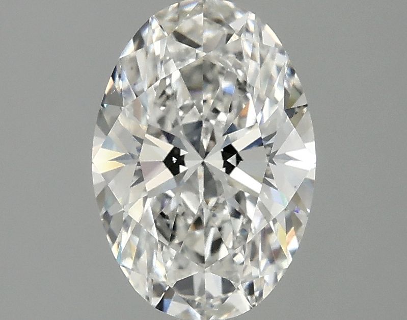 1.56 ct. oval Lab Grown Diamond front image