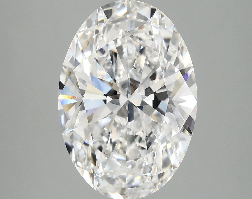 3.83 ct. oval Lab Grown Diamond front image