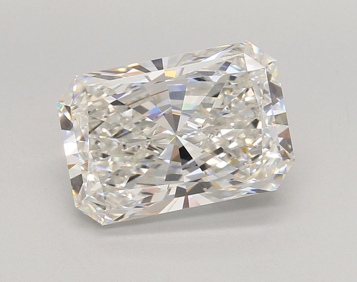 4.07 ct. radiant Lab Grown Diamond front image