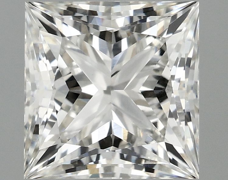 2.08 ct. princess Lab Grown Diamond front image