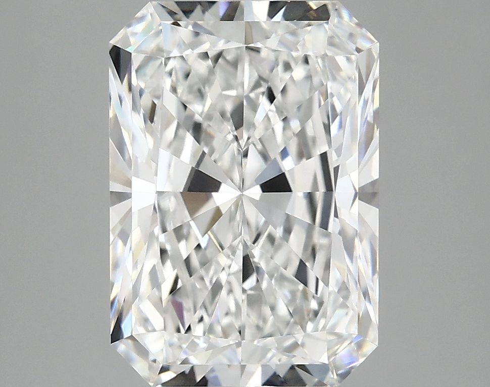4.17 ct. radiant Lab Grown Diamond front image
