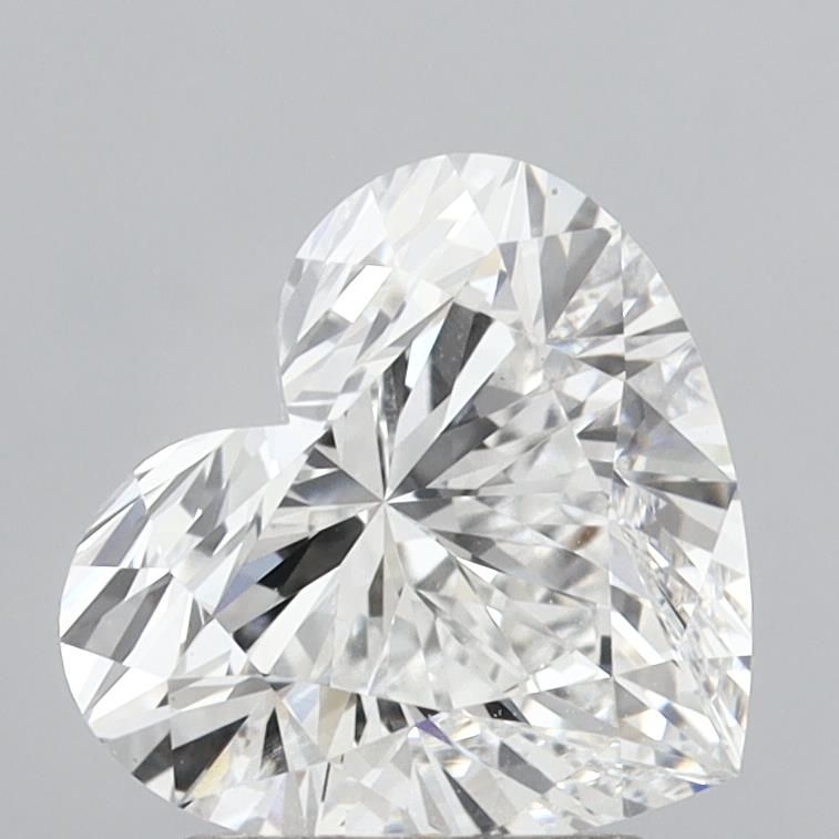 2.51 ct. heart Lab Grown Diamond front image