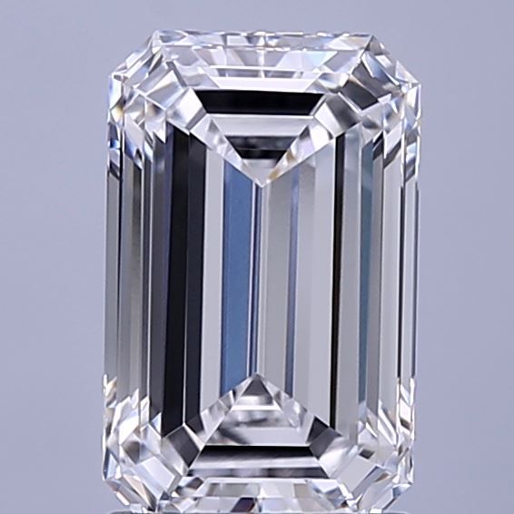 2.00 ct. emerald Lab Grown Diamond front image