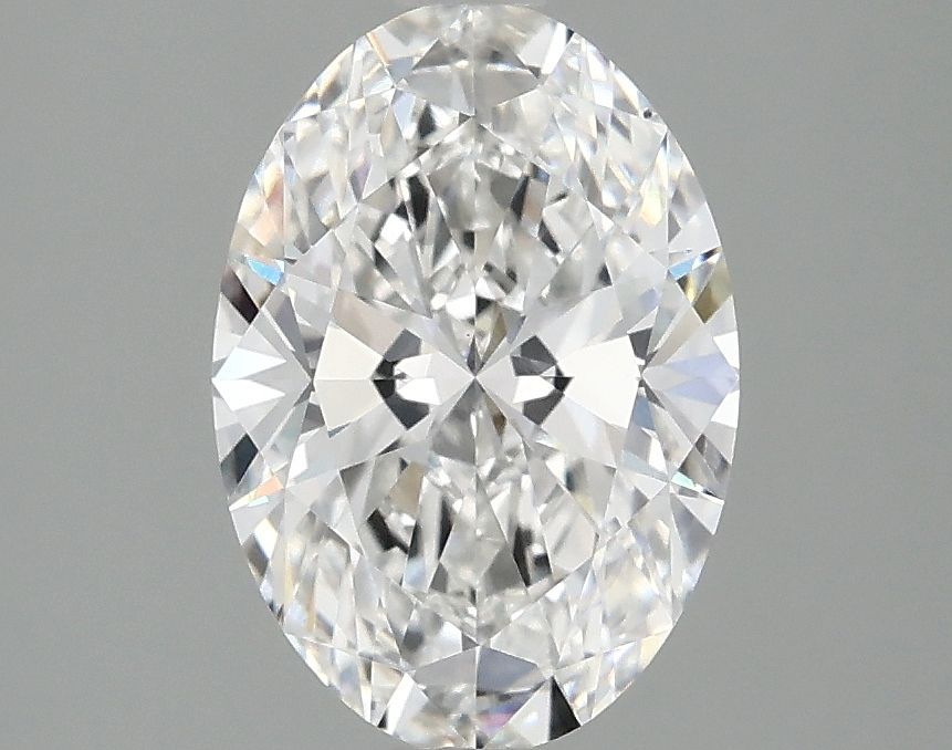 1.90 ct. oval Lab Grown Diamond front image