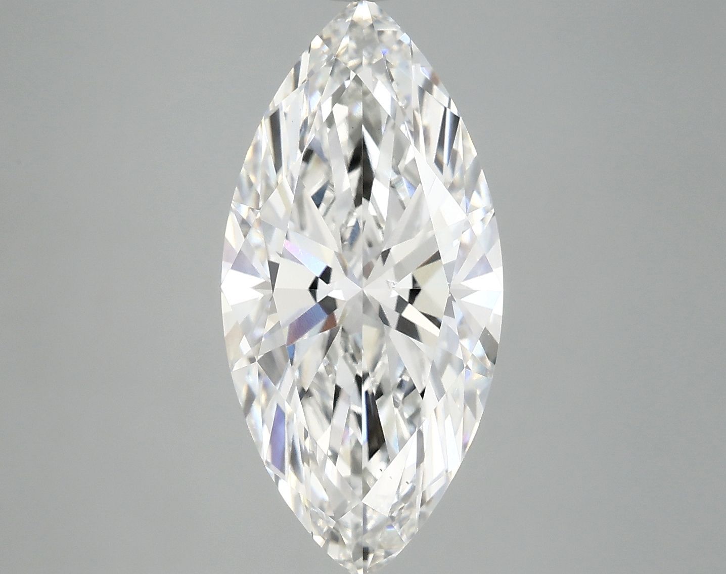 4.10 ct. marquise Lab Grown Diamond front image