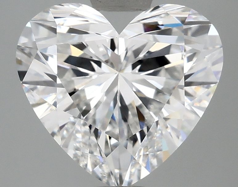 2.96 ct. heart Lab Grown Diamond front image