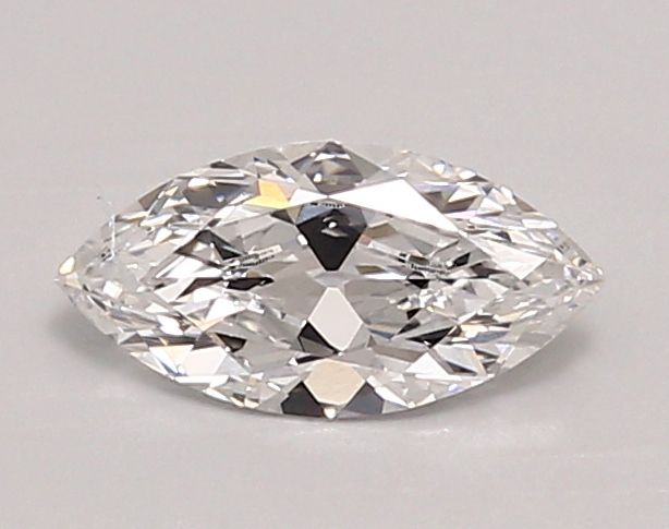 Diament LG markiza, 0.84 ct, D, VVS2