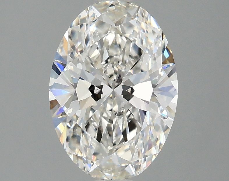 1.53 ct. oval Lab Grown Diamond front image