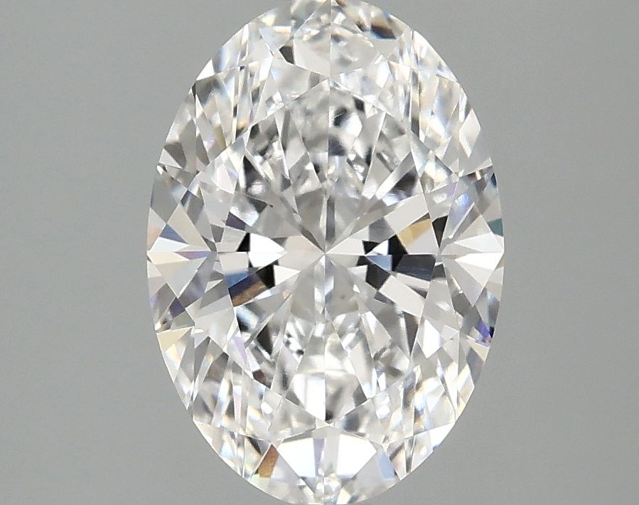 2.10 ct. oval Lab Grown Diamond front image