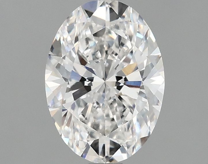 1.43 ct. oval Lab Grown Diamond front image