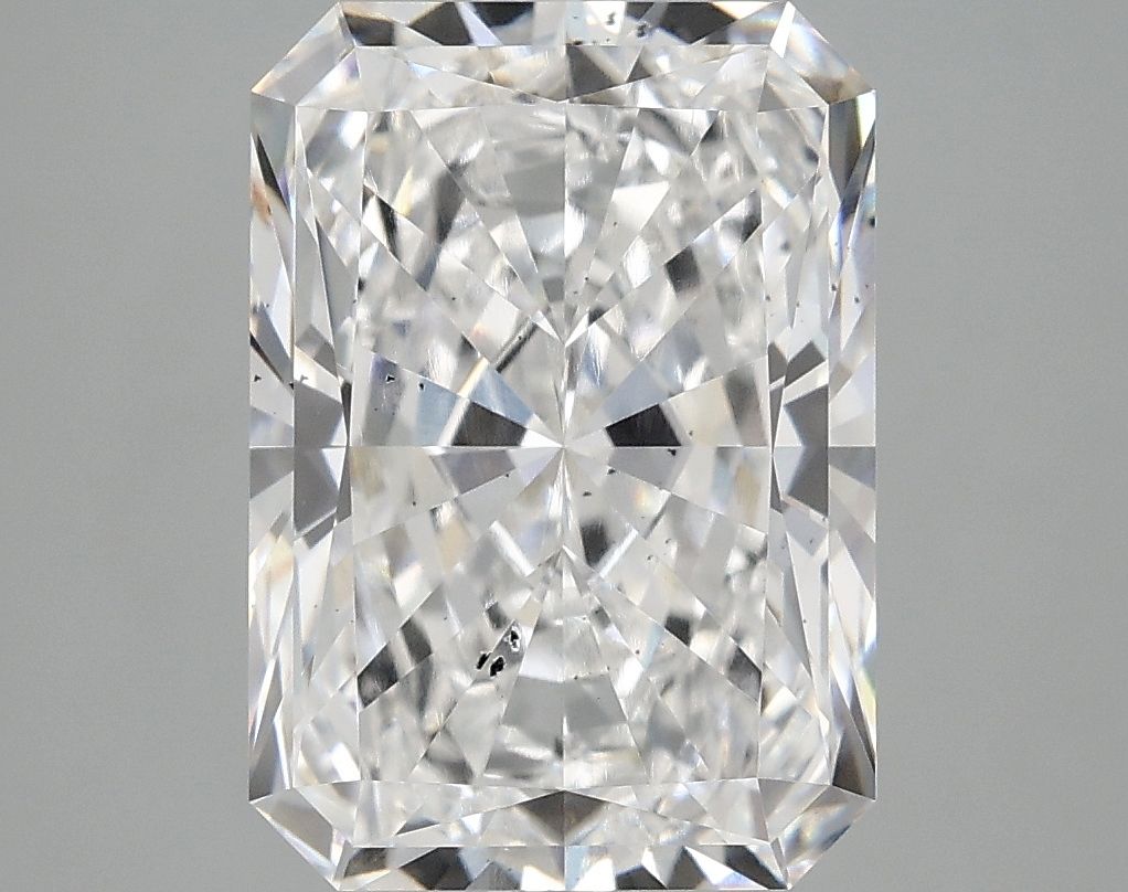 5.07 ct. radiant Lab Grown Diamond front image