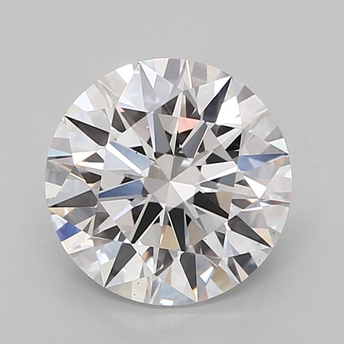 2.51 ct. round Lab Grown Diamond front image