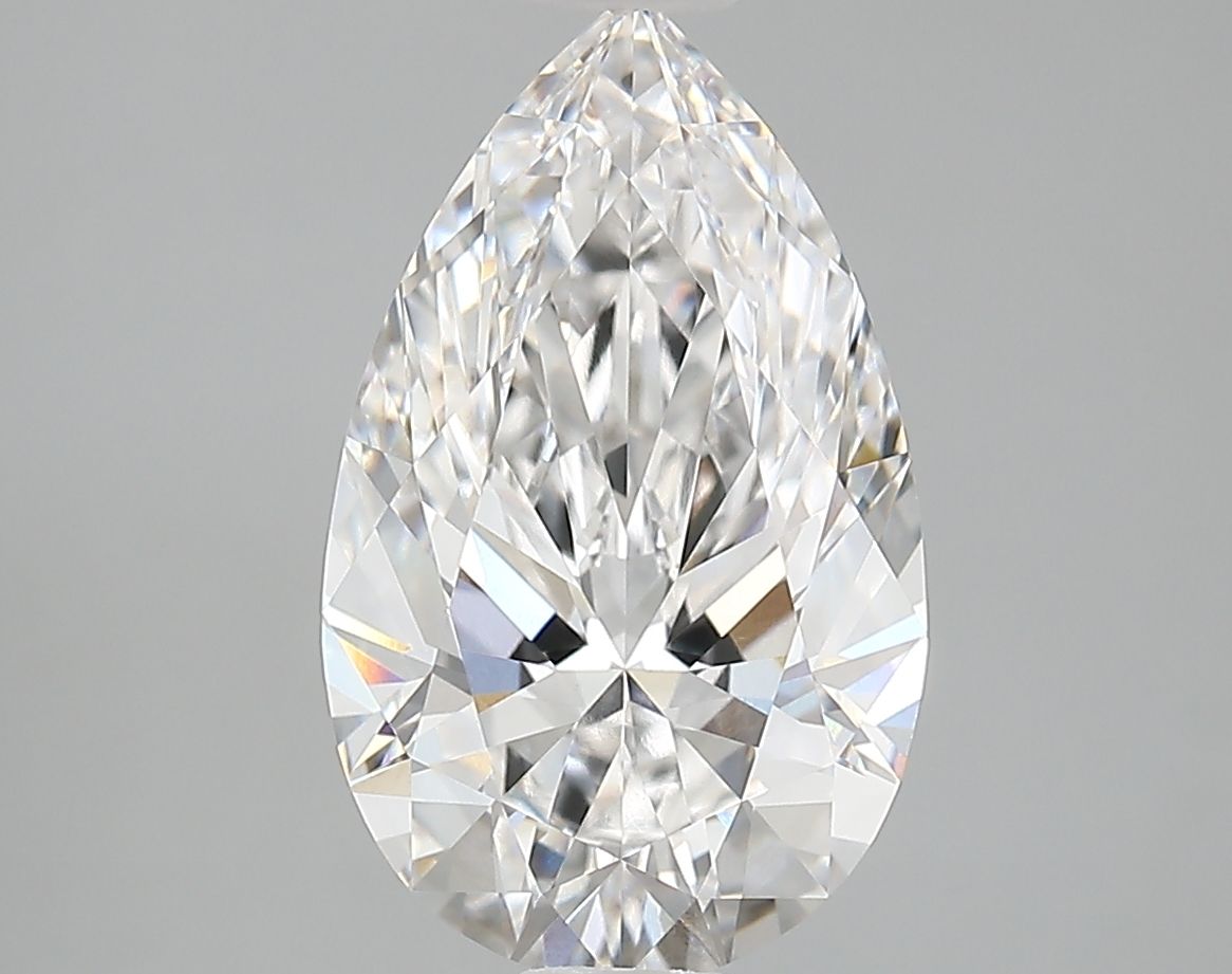 3.52 ct. pear Lab Grown Diamond front image