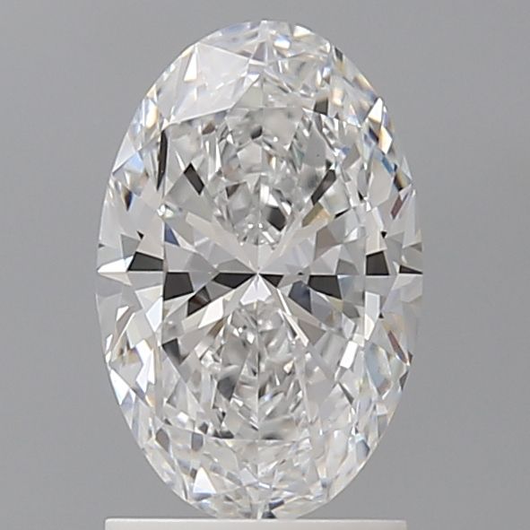 1.60 ct. oval Lab Grown Diamond front image