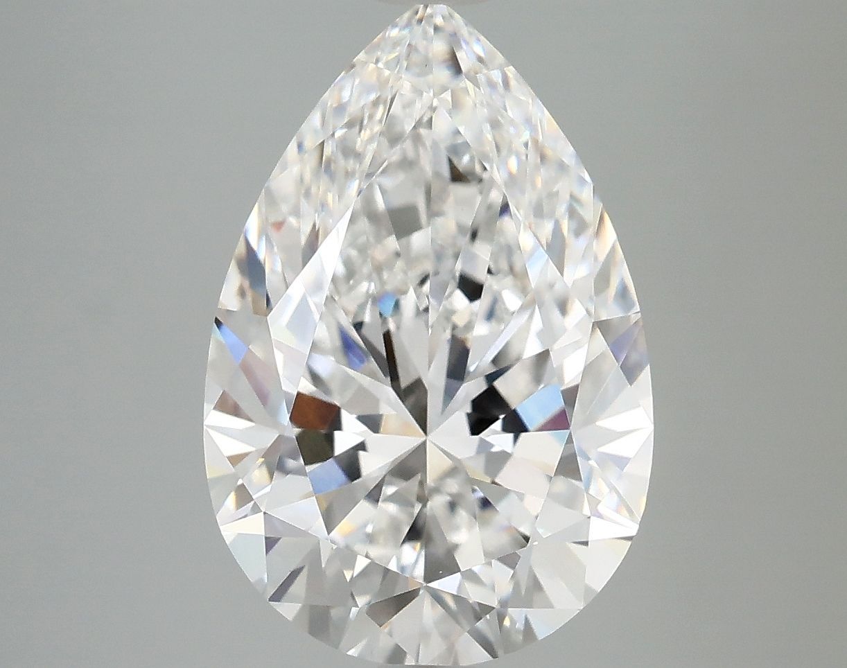 5.08 ct. pear Lab Grown Diamond front image