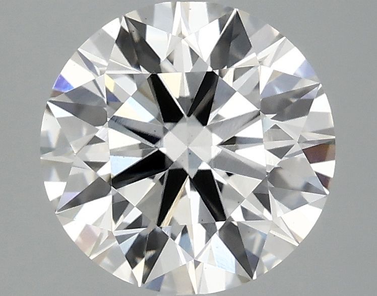 2.52 ct. round Lab Grown Diamond front image