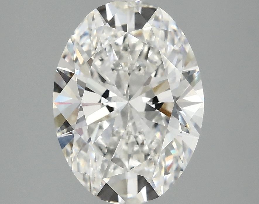 2.41 ct. oval Lab Grown Diamond front image