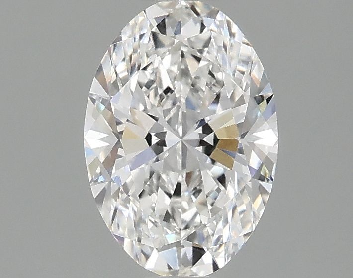 1.07 ct. oval Lab Grown Diamond front image