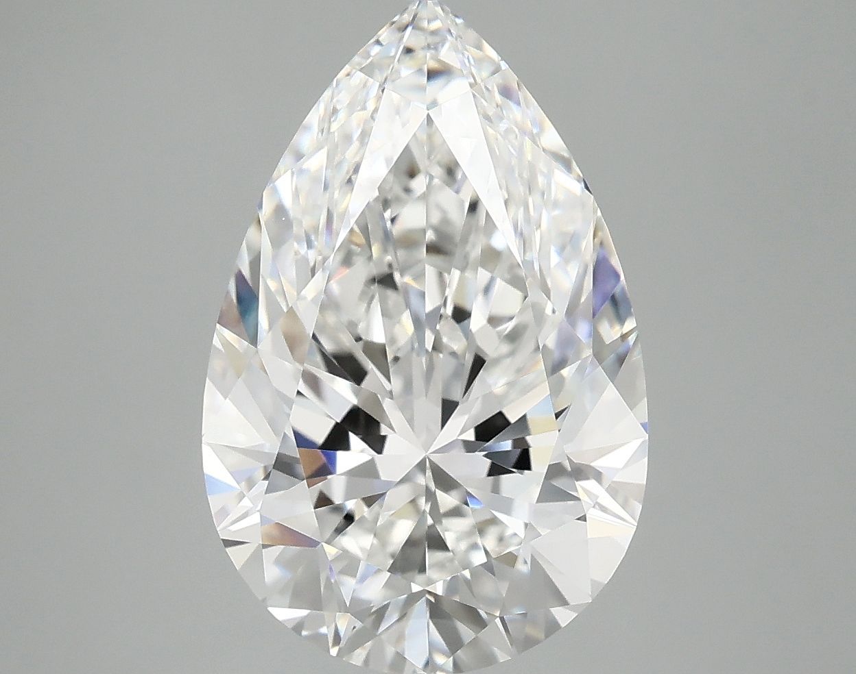 5.10 ct. pear Lab Grown Diamond front image