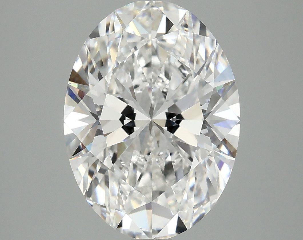 4.09 ct. oval Lab Grown Diamond front image