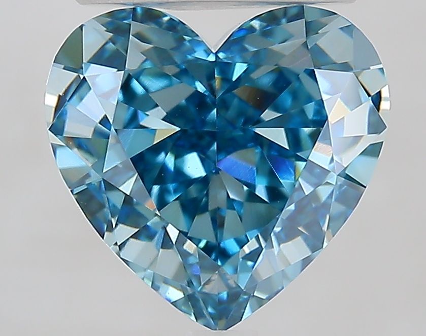 3.41 ct. heart Lab Grown Diamond front image
