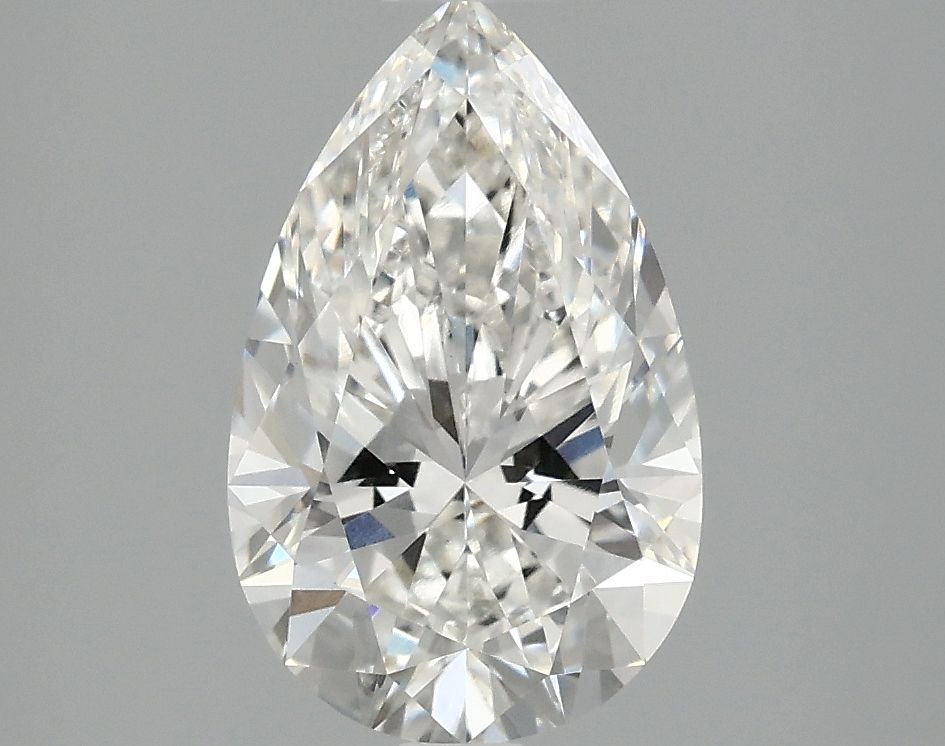 2.09 ct. pear Lab Grown Diamond front image
