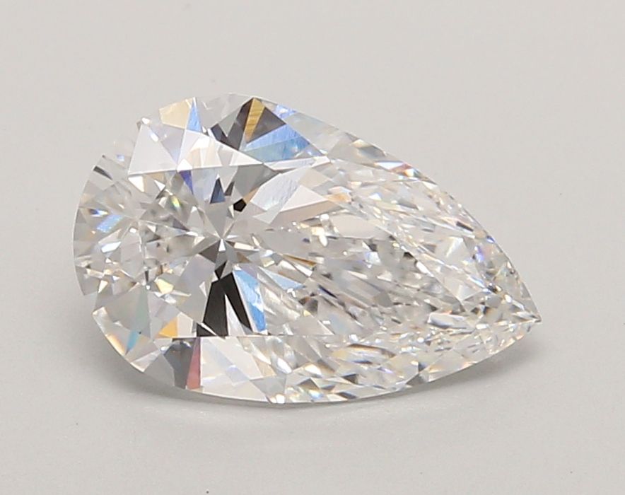 2.03 ct. pear Lab Grown Diamond front image