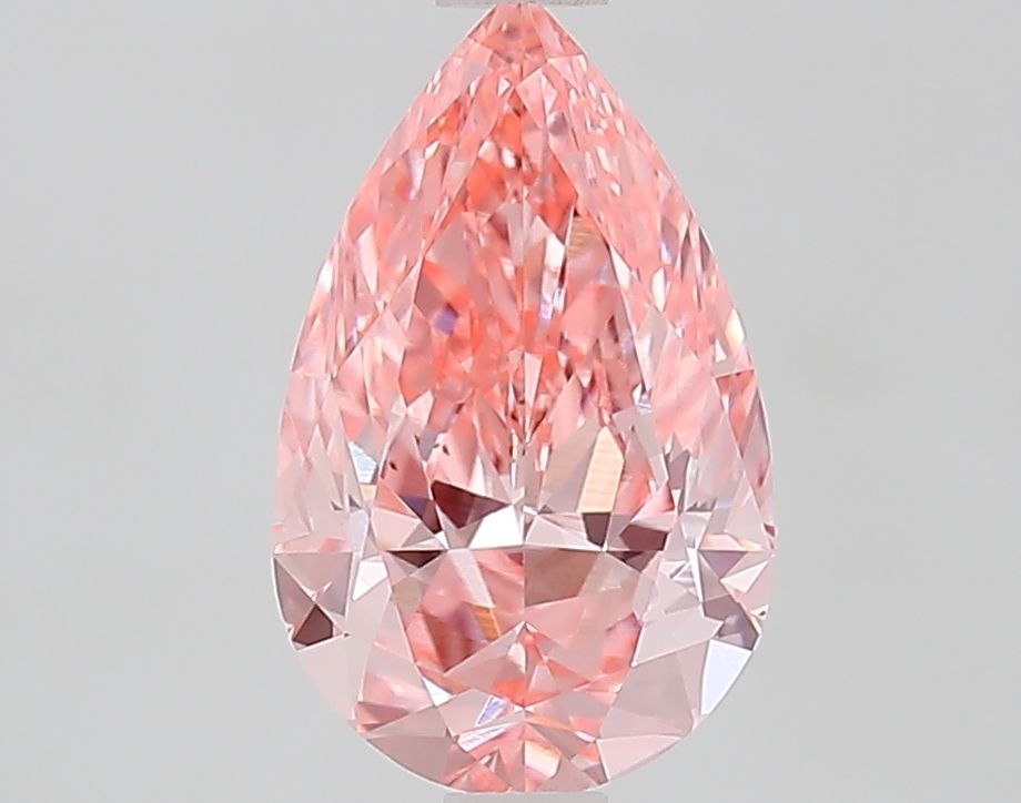 1.55 ct. pear Lab Grown Diamond front image