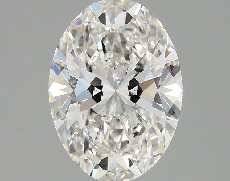 1.53 ct. oval Lab Grown Diamond front image