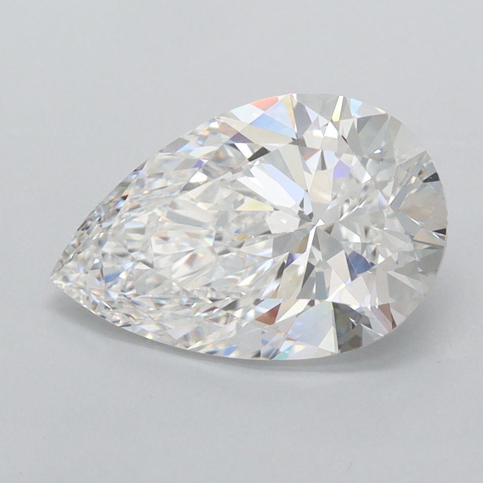 2.46 ct. pear Lab Grown Diamond front image