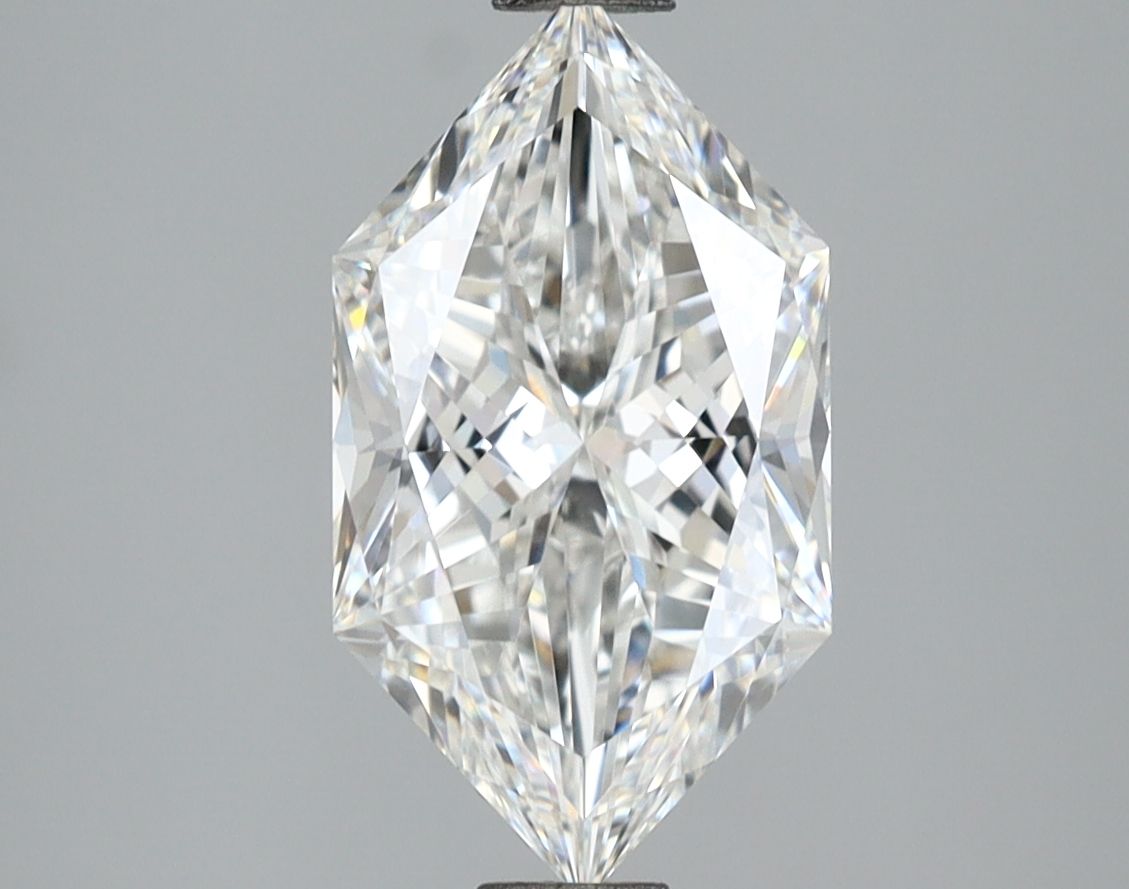2.09 ct lab-grown Hexagonal Diamond