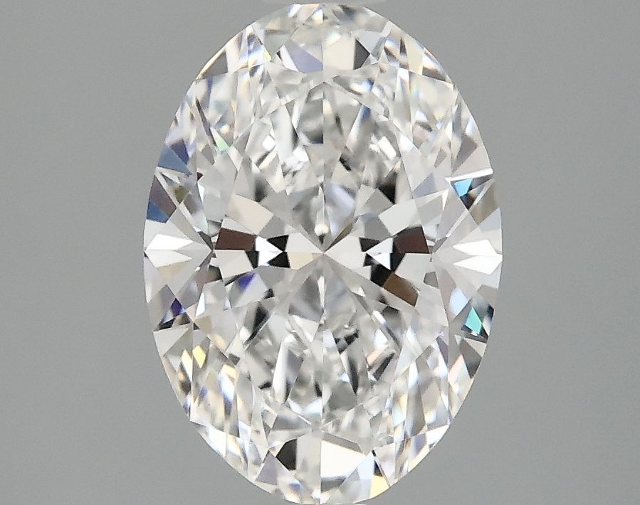 1.94 ct. oval Lab Grown Diamond front image