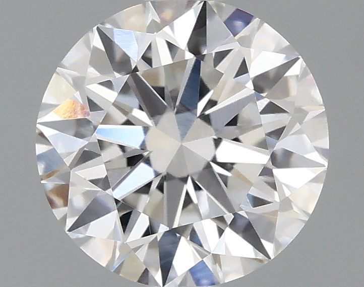 1.22 ct. round Lab Grown Diamond front image
