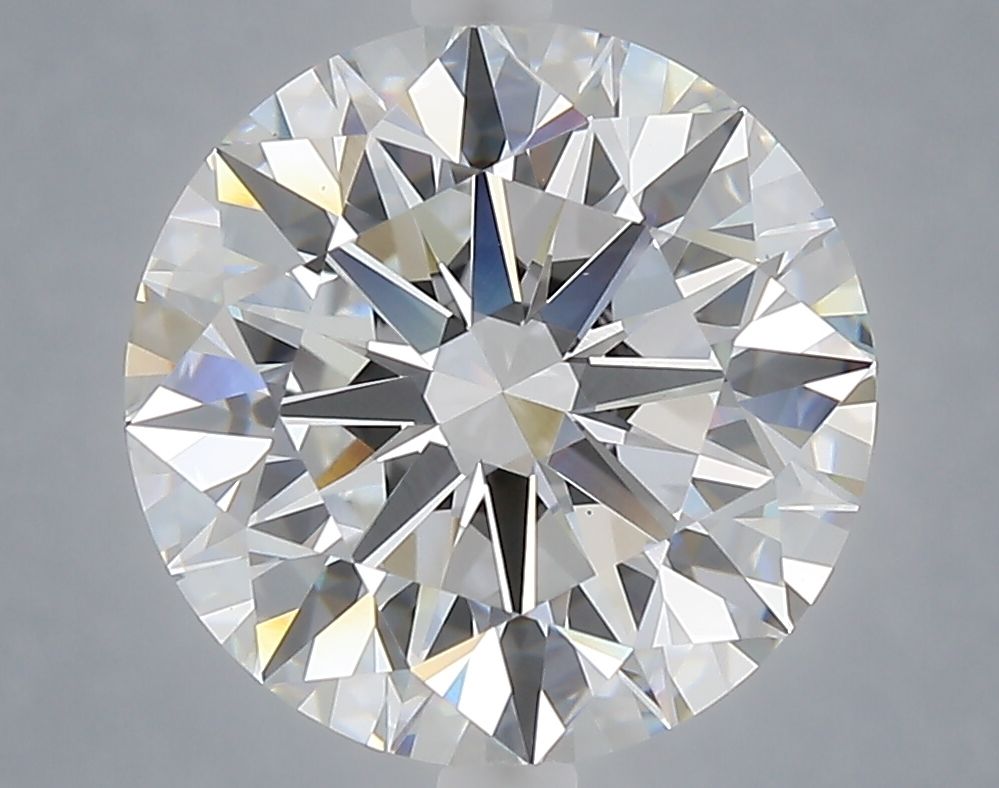 5.06 ct. round Lab Grown Diamond front image