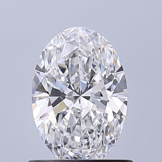 0.75 ct. oval Lab Grown Diamond front image