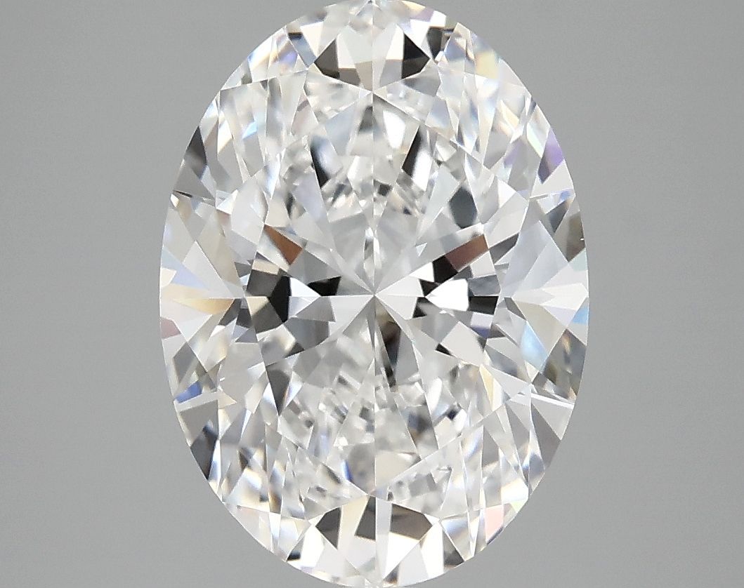 4.08 ct. oval Lab Grown Diamond front image