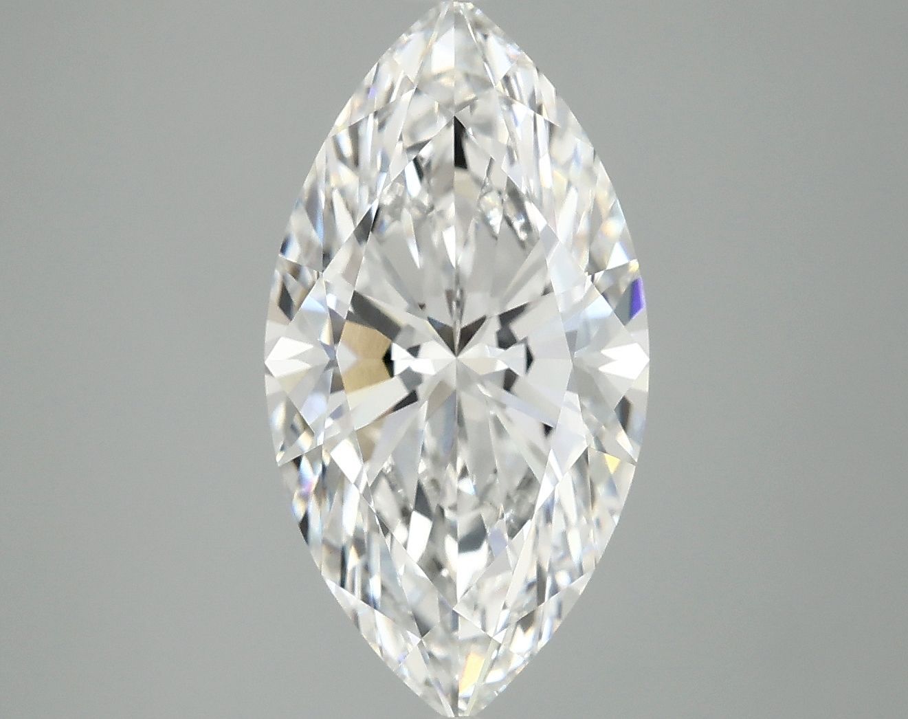 4.05 ct. marquise Lab Grown Diamond front image