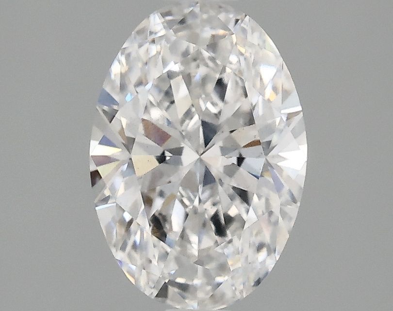 1.50 ct. oval Lab Grown Diamond front image
