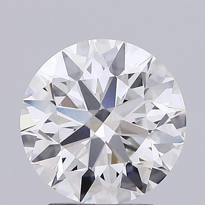 2.56 ct. round Lab Grown Diamond front image