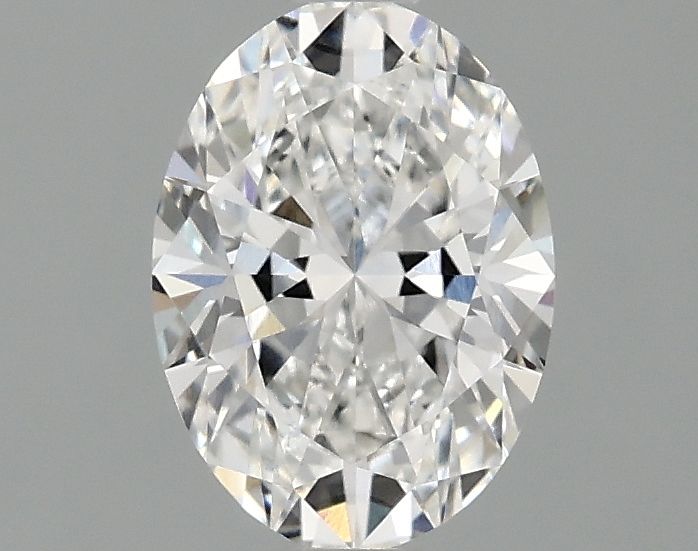 1.07 ct. oval Lab Grown Diamond front image